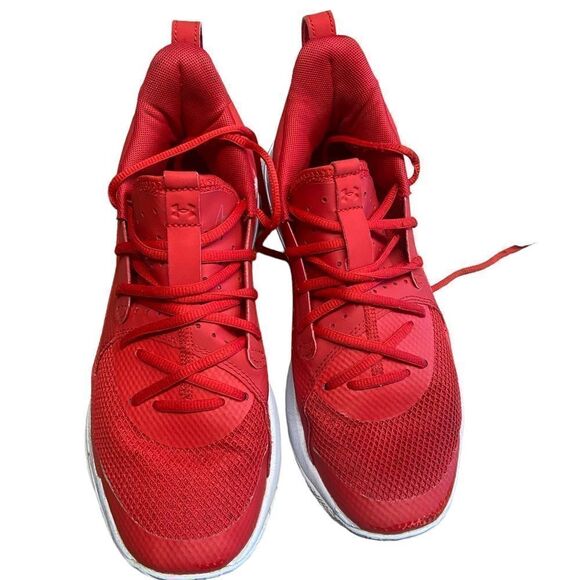 Under armour unisex curry splash basketball sneakers awesome condition mens 7 - Picture 1 of 4
